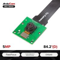 Arducam B0533 5MP OV5640 Camera Module for Toradex Apalis Arm and Verdin Arm Family