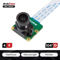 Arducam B0569 IMX415 MIPI Camera Module for RPi, Arducam OpenSource Camera with Rich Resources for Development