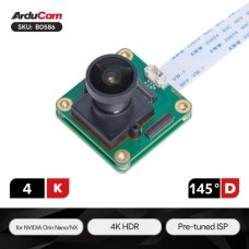 Arducam B0586 4K HDR High Framerate MIPI Camera with onboard ISP for NVIDIA Jetson Orin Nano/NX