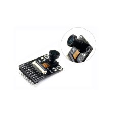 Waveshare 13930 OV5640 Camera Board (B), 5 Megapixel (2592x1944), Fisheye Lens