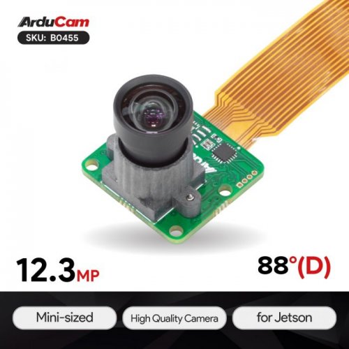 Buy Arducam B0455 12.3MP 477P Mini HQ Camera Module with M12 Lens for ...