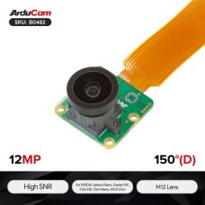 Arducam B0482 12MP IMX708 Wide Angle Camera Module for NVIDIA Jetson Nano, Xavier NX, Orin NX, Orin Nano, AGX Orin