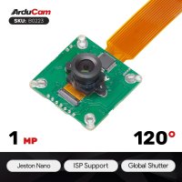 Arducam B0223 OV9281 1MP Global Shutter NoIR Camera Module for Jetson Nano