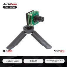 Arducam B0541 xISP - Darksee, Pre-tuned ISP, 8.3MP Low Light MIPI Camera for NVIDIA Jetson ORIN NX / Orin Nano