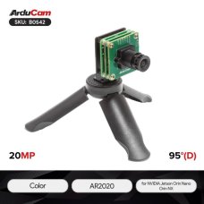 Arducam B0542 xISP - Klarity, Pre-tuned ISP, 20MP High Sensitivity MIPI Camera for NVIDIA Jetson ORIN NX / Orin Nano