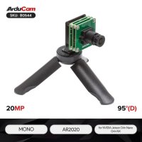 Arducam B0544 xISP - Klarity, Pre-tuned ISP, 1/1.8" Mono High Sensitivity MIPI Camera for NVIDIA  Jetson ORIN NX / Orin Nano