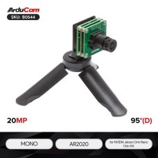 Arducam B0544 xISP - Klarity, Pre-tuned ISP, 1/1.8" Mono High Sensitivity MIPI Camera for NVIDIA  Jetson ORIN NX / Orin Nano