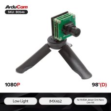 Arducam B0546 xISP - Darksee, Pre-tuned ISP, 2MP Low Light MIPI Camera for NVIDIA Jetson ORIN NX / Orin Nano