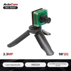 Arducam B0547 xISP - Swift, Pre-tuned ISP Global shutter 2.3MP MIPI Camera for NVIDIA Jetson ORIN NX / Orin Nano