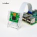 Arducam B0033C Raspberry Pi Camera Module with Case, 5MP 1080P for Raspberry Pi 3, 3 B+ and More