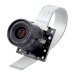 ArduCAM B0036 Noir Camera for Raspberry Pi, Interchangeable CS Mount Lens LS-2717CS, OV5647 5MP 1080P