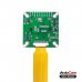 Arducam B0445 1.58MP IMX296 Color Global Shutter Camera Module with M12 Lens for Raspberry Pi 