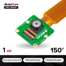 Arducam B0405 OV9281 Monochrome Global Shutter Camera Module with wide angle for Raspberry Pi