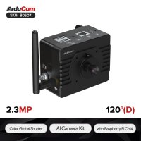 Arducam B0507 KingKong, All-in-one Raspberry Pi CM4 AI Camera Kit
