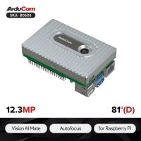 2MP IMX462 Color Ultra Low Light STARVIS Camera Module with 141°(H)  Wide-Angle M12 Lens for Raspberry Pi - Arducam