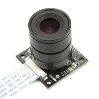 ArduCAM B0036 Noir Camera for Raspberry Pi, Interchangeable CS Mount Lens LS-2717CS, OV5647 5MP 1080P