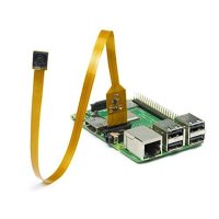 ArduCAM B0066 1/4 Inch 5 Megapixels Sensor Spy Camera Module with Flex Cable for Raspberry Pi Model A/B/B+, Pi 2 and Raspberry Pi 3, 3B+, 4