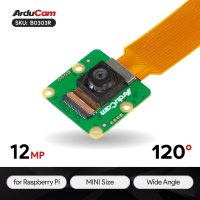 Arducam B0303R 12.3MP  IMX477M MINI Wide Angle Camera Module for Raspberry Pi