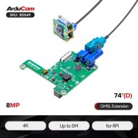 Arducam B0549 GMSL2 8MP Camera Extension Kit for Raspberry Pi