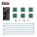 Arducam B0472 IMX219 Multi-Camera Kit for the NVIDIA Jetson AGX Orin