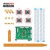 Arducam B0484 12MP IMX708 Quad-Camera Kit, Wide Angle Stereo Synchronized Camera Module for Raspberry Pi