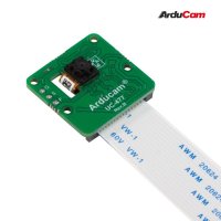 ArduCAM B0161 Global Shutter Camera Module for Raspberry Pi, 0.31MP Monochrome OV7251, 3 μm Pixel Size, Plugged into Native MIPI CSI-2 Port