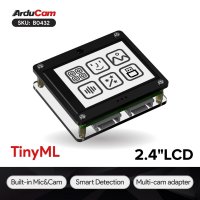 ArduCam B0432 Pico4ML-Pro TinyML Plug-n-Play RP2040 Dev Kit, Multiple SPI Camera Adapter
