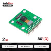 Arducam B0462 2MP GC2145 Color DVP Camera Module for Arduino GIGA R1 WIFI Board