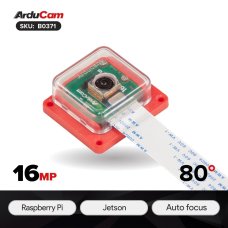 Arducam B0371 IMX519 PDAF&CDAF Autofocus Camera Module for Raspberry Pi, Jetson Nano, Xavier NX and NVIDIA Orin NX/AGX Orin