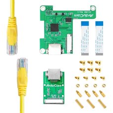 Arducam U6248 Cable Extension Kit for Raspberry Pi Camera, Up to 15-Meter Extension, Compatible with Raspberry Pi Camera V1/V2/HQ, and 16MP/64MP/ToF Camera Module