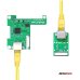 Arducam U6248 Cable Extension Kit for Raspberry Pi Camera, Up to 15-Meter Extension, Compatible with Raspberry Pi Camera V1/V2/HQ, and 16MP/64MP/ToF Camera Module