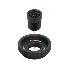 Arducam LN083/LN084 1/1.8'' 4K 3.7mm/3.6mm  Wide Angle M12 Lens for OS08A10, OS08A20 and more image sensors with large optical format
