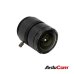 Arducam LN051 CS Lens for Raspberry Pi HQ Camera, 120 Degree Ultra Wide Angle CS-Mount Lens, 3.2mm Focal Length with Manual Focus