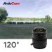 Arducam LN051 CS Lens for Raspberry Pi HQ Camera, 120 Degree Ultra Wide Angle CS-Mount Lens, 3.2mm Focal Length with Manual Focus