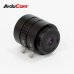 Arducam LN037 Lens for Raspberry Pi HQ Camera, Wide Angle CS-Mount Lens, 6mm Focal Length with Manual Focus and Adjustable Aperture