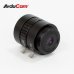 Arducam LN037 Lens for Raspberry Pi HQ Camera, Wide Angle CS-Mount Lens, 6mm Focal Length with Manual Focus and Adjustable Aperture