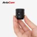 Arducam LN037 Lens for Raspberry Pi HQ Camera, Wide Angle CS-Mount Lens, 6mm Focal Length with Manual Focus and Adjustable Aperture