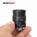 Arducam LN054 C-Mount Lens for Raspberry Pi High Quality Camera, 50mm Focal Length with Manual Focus