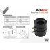 Arducam LN037 Lens for Raspberry Pi HQ Camera, Wide Angle CS-Mount Lens, 6mm Focal Length with Manual Focus and Adjustable Aperture