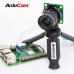 Arducam LN050 CS-Mount Lens for Raspberry Pi HQ Camera, 16mm Focal Length with Manual Focus and Adjustable Aperture
