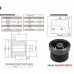 Arducam LN019 1/3 inch M12 Mount 1.58mm Focal Length Fisheye Lens M30158M13
