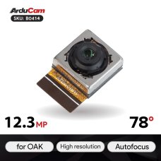 Arducam B0414 12MP IMX378 Autofocus Camera Module for DepthAI OAK
