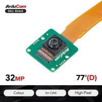 Arducam B0465 IMX582 Camera Module for DepthAI OAK