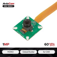Arducam B0501 OV9282 MONO Global Shutter Camera Module for DepthAI OAK