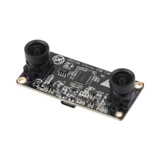 Waveshare 32695 AR0144 2MP Stereo USB Camera Module, AR0144 Sensor Chip, USB2.0 Port, Synchronized Same-frame Output, 52mm Baseline, Featuring Distortion-free Lenses