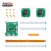 Arducam B0492R 2.3MP 2 AR0234 Color Global Shutter Synchronized Stereo Camera Bundle Kit for Raspberry Pi