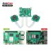 Arducam B0492R 2.3MP 2 AR0234 Color Global Shutter Synchronized Stereo Camera Bundle Kit for Raspberry Pi