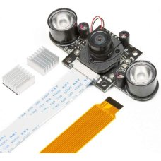 ArduCAM B003504 for Raspberry Pi NOIR 5MP OV5647 Camera Module Motorized IR-CUT Filter for Daylight and Night vision Support Pi 4 Zero Pi 3 Pi B/2B/ B/B+/A
