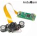 ArduCAM B003504 for Raspberry Pi NOIR 5MP OV5647 Camera Module Motorized IR-CUT Filter for Daylight and Night vision Support Pi 4 Zero Pi 3 Pi B/2B/ B/B+/A