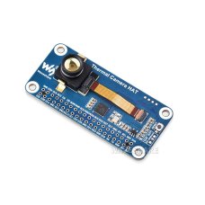 Waveshare 25287/26983/25288/26984 Long-wave IR Thermal Imaging Camera Module, Raspberry Pi IR Camera, 80×62 Pixels, Options for FOV and Connector